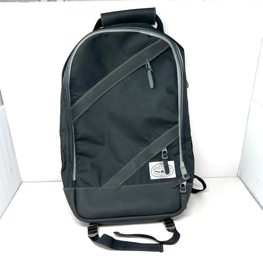 Polar Excursion Backpack Black 1000D Campdura Padded Laptop Sleeve Hiking EUC